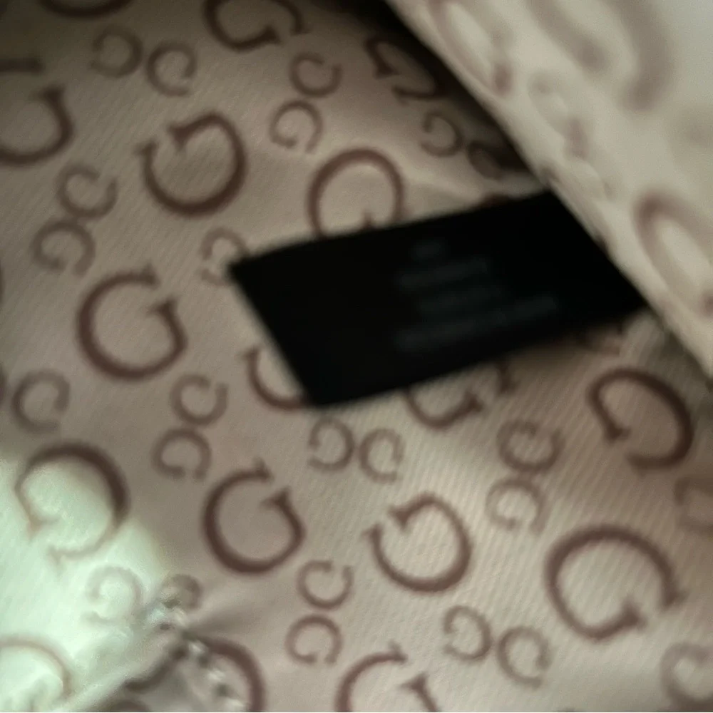 Guess Los Angeles Hand Bag Purse Black Shoulder Bag